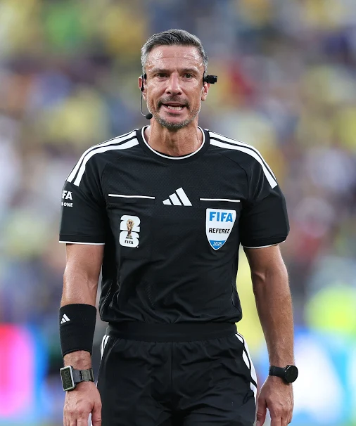 Slovenian Referee Vinčić to Officiate 2026 World Cup Final