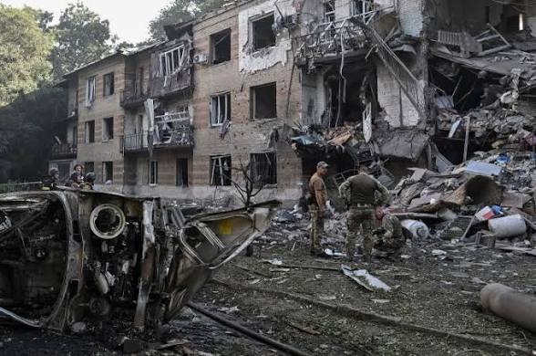 Russia Says Ukrainian Drone Attack Kills Seven at Logistics Centre