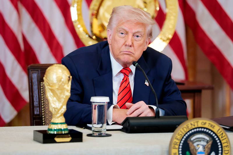 Trump Asks FIFA to Award Another World Cup to US, Says Leave Out Canada, Mexico