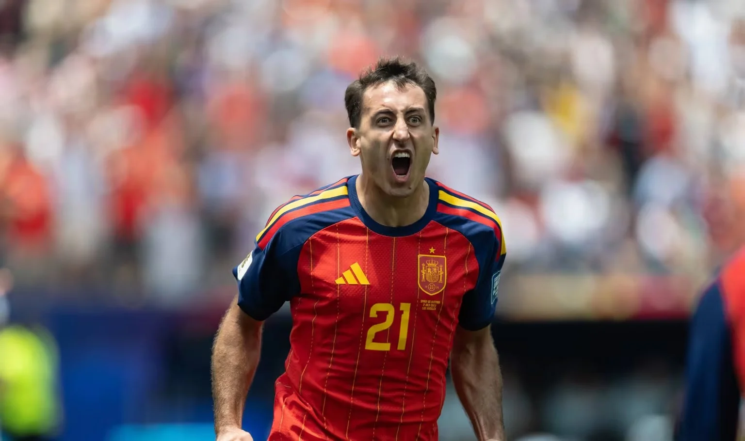 Six Finals, Six Goals: Oyarzabal Eyes World Cup History Against Argentina
