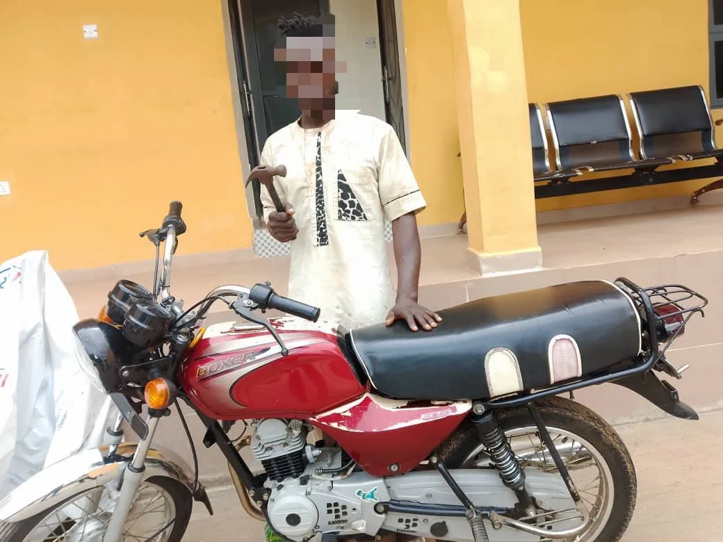 Police Arrest Suspected Robber, Recover Stolen Motorcycle in Oyo