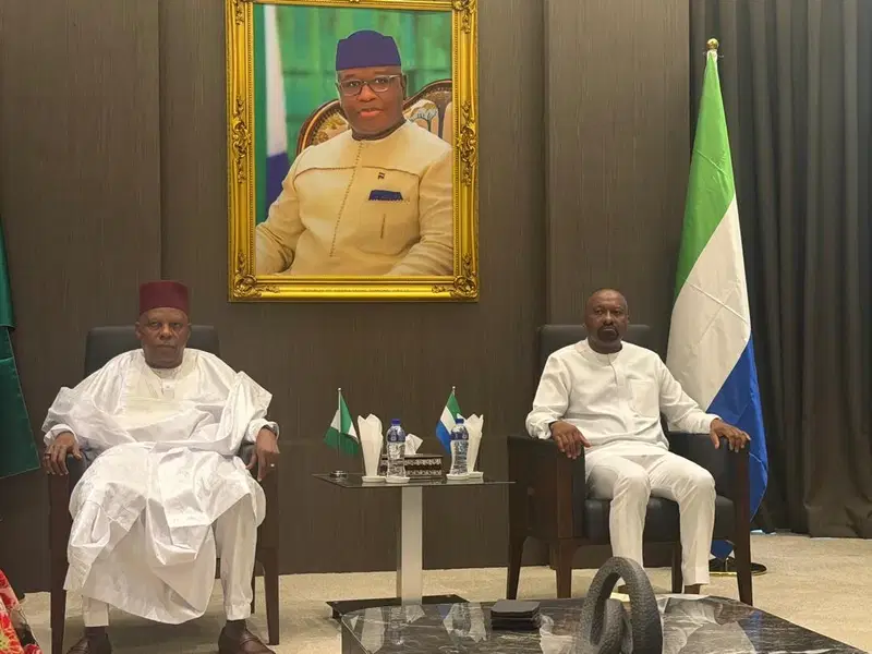 Shettima Arrives in Sierra Leone for 69th ECOWAS Summit