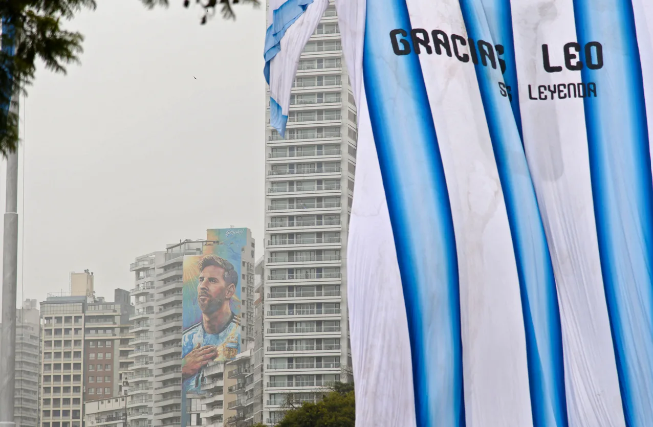 Argentina Fans Flood New York as World Cup Final Fever Returns Ahead of Spain Clash