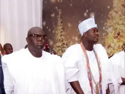 Ooni of Ife Mourns Elder Brother, Prince Adetunji Ogunwusi