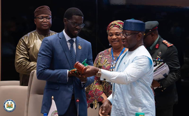 Senegal’s President Bassirou Faye Elected ECOWAS Chairman
