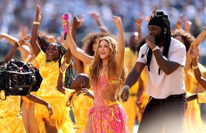 Burna Boy Shines in First‑Ever World Cup Halftime Show