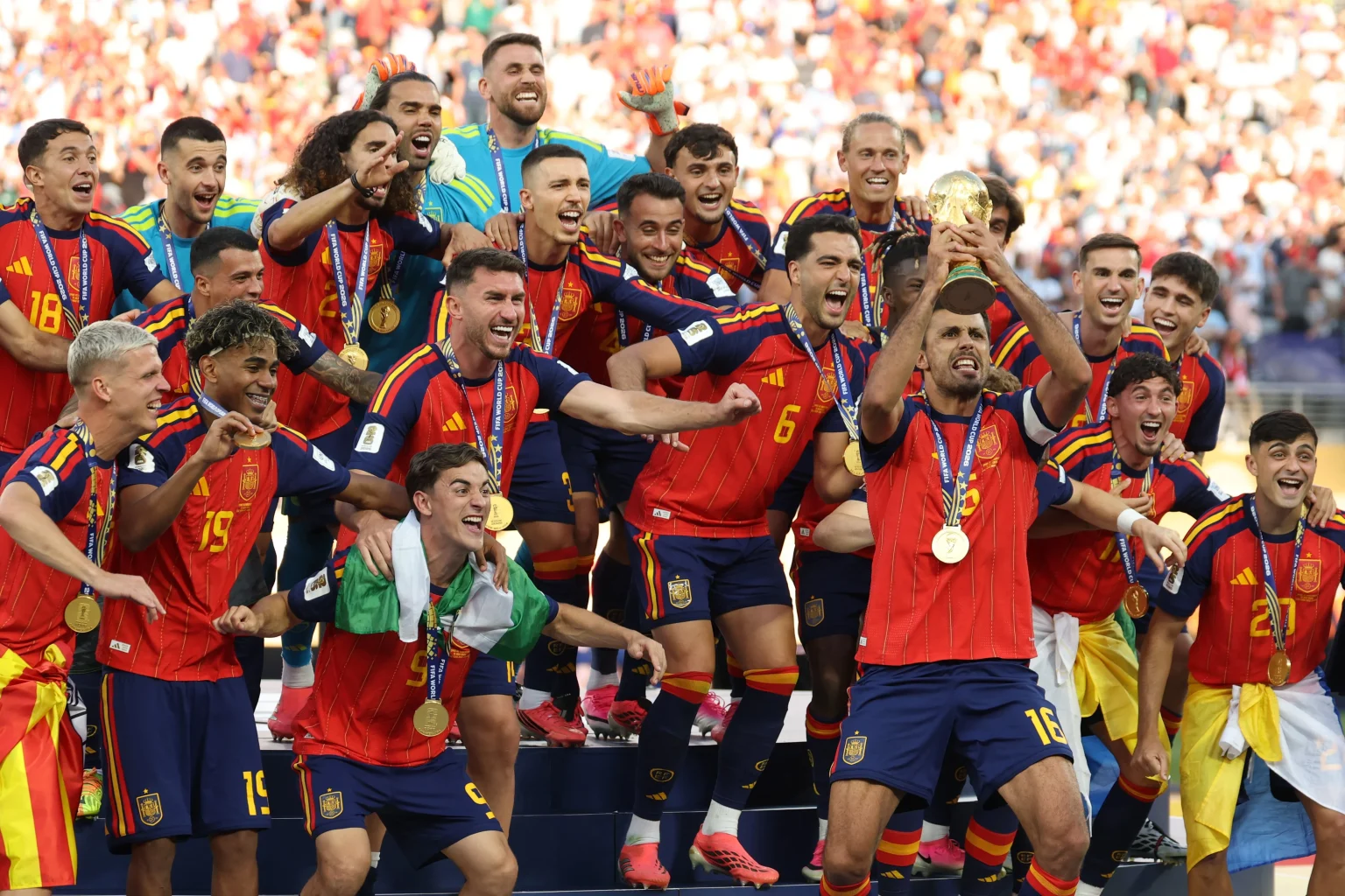 Spain Make History as First Nation to Hold Men’s, Women’s World Cup Titles Simultaneously
