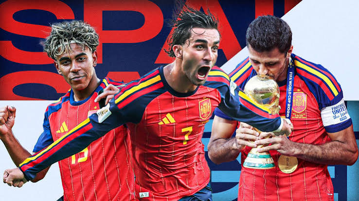 Spain's Road to the 2026 FIFA World Cup Final in Pictures