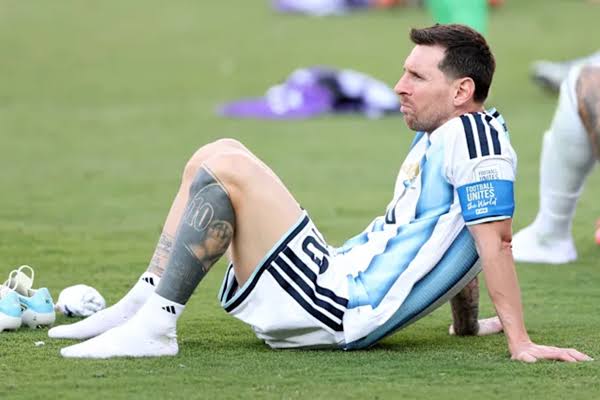Messi Breaks Silence After World Cup Final Defeat, Congratulates Spain