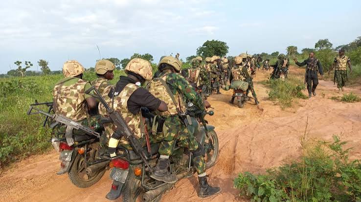 Soldiers Kill Boko Haram Fighter, Foil Levy Collection in Yobe
