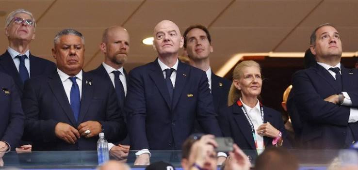 La Liga President Calls on FIFA's Infantino to Resign
