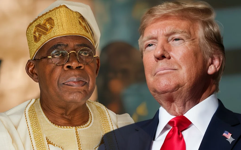 Trump Commends Tinubu Over Anti-Terrorism Efforts, Pledges Continued US Support
