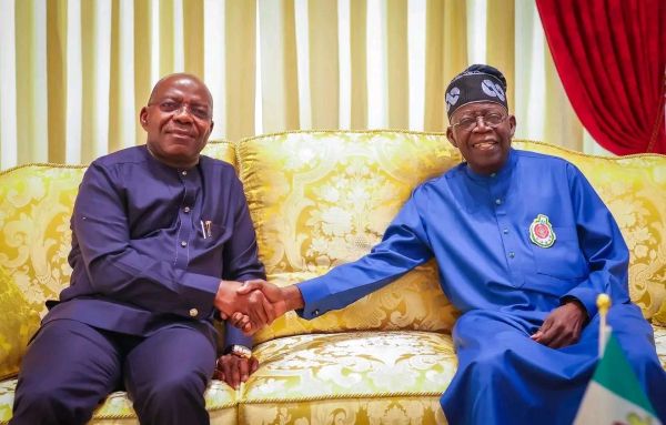 Otti Defends Tinubu’s Reforms, Says Hardship Stems From Years of Poor Economic Policies