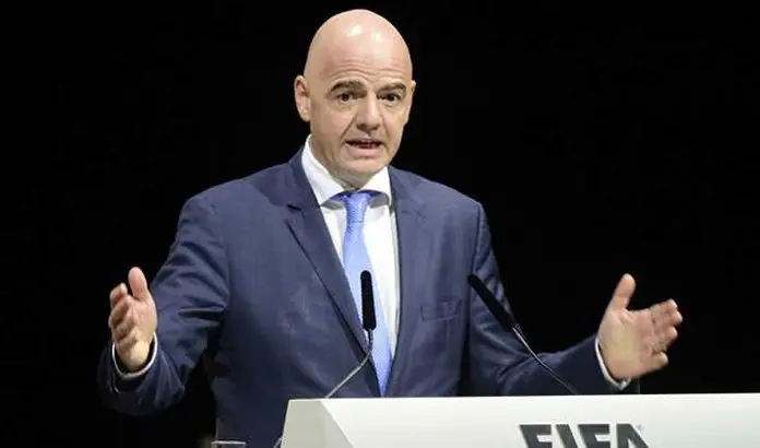 World Cup: Reactions Trail Calls for FIFA President Gianni Infantino to Resign After Spain’s Triumph