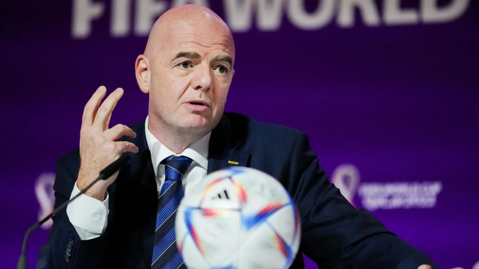 World Cup: Spain Have Earned Their Place in Football History — FIFA President Infantino