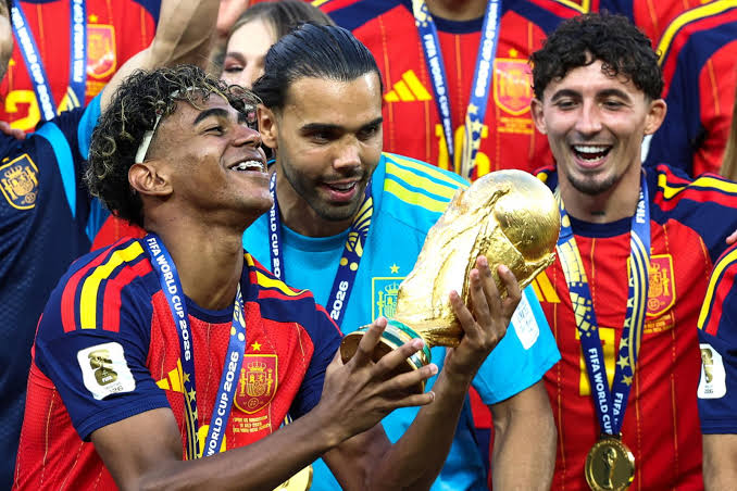 FIFA Highlights 20 Youngest Players to Win the World Cup