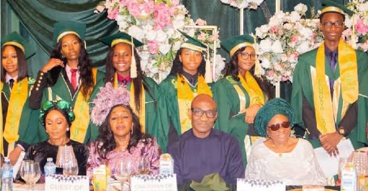 Chrisland Graduates 327, Celebrates 16 UTME High Scorers