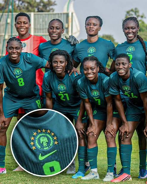 Super Falcons Unveil 10-Star Jersey Ahead of WAFCON 2026