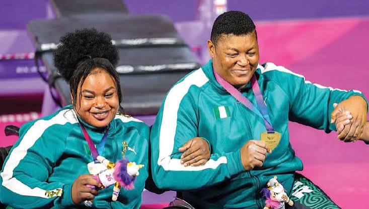 Oluwafemiayo Breaks World Record as Nigeria Dominates Commonwealth Games Opening Day