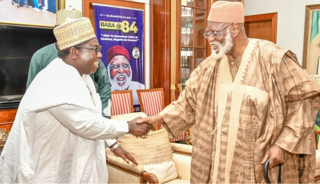 Amupitan Visits Abdulsalami in Minna, Says Nigerians’ Votes Will Count in 2027 Elections