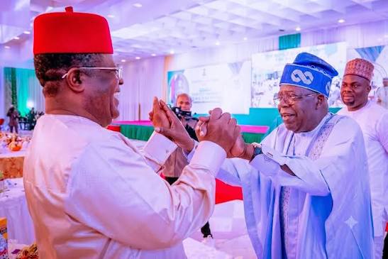 Tinubu Hails Umahi at 63, Describes Him as 'One of My Outstanding Ministers'