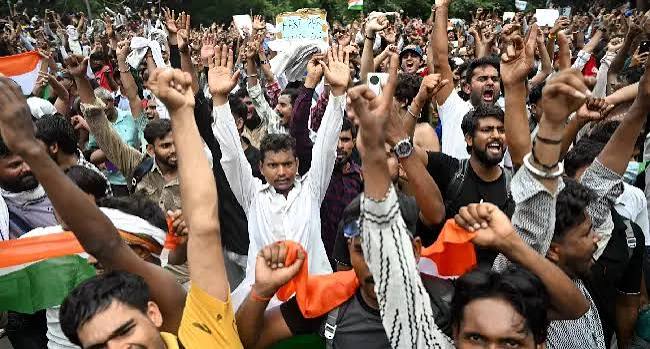 India's Education Minister Resigns After Youth-Led Protests