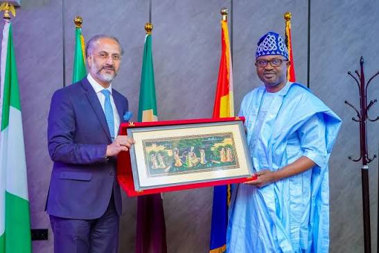 Nigeria's New High Commissioner to India Assumes Office