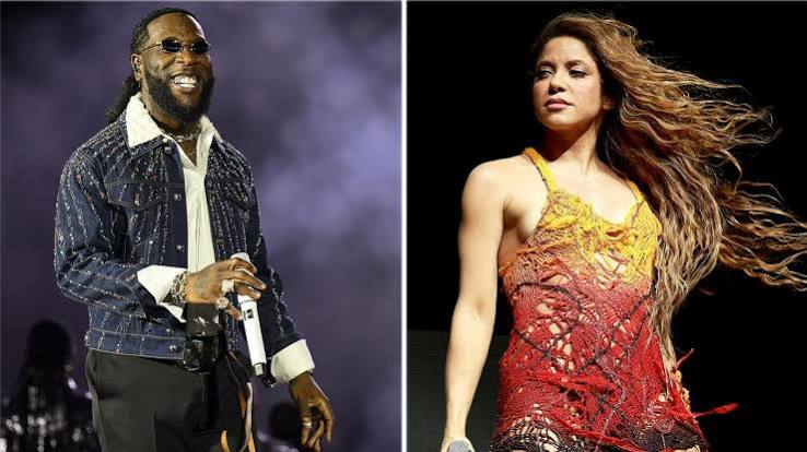 Shakira Explains Why She Chose Burna Boy for World Cup Anthem