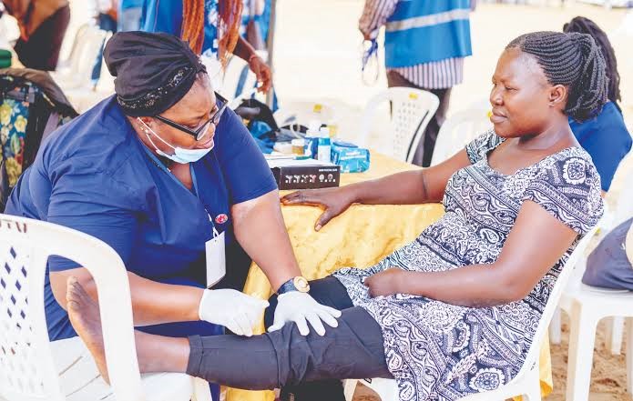 300 Benefit from RCCG Medical Outreach in Lagos
