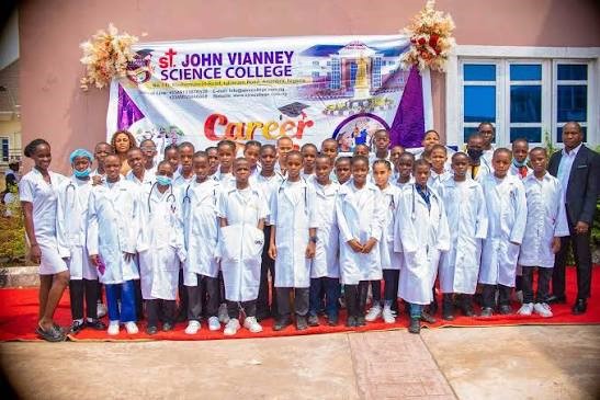 St. John Vianney Science College Wins Best Private School of the Year at Anambra Man of the Year Awards