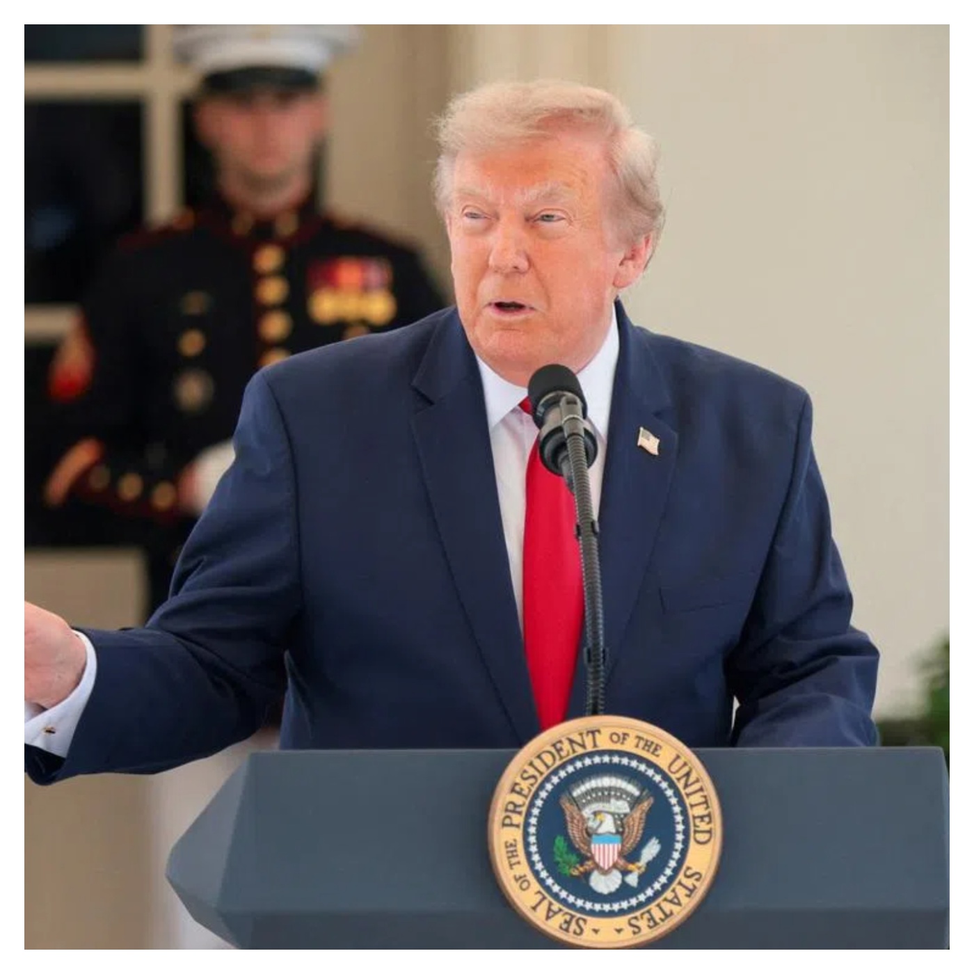 Trump Dismisses Claims US Is Running Low on Munitions Amid Iran Conflict