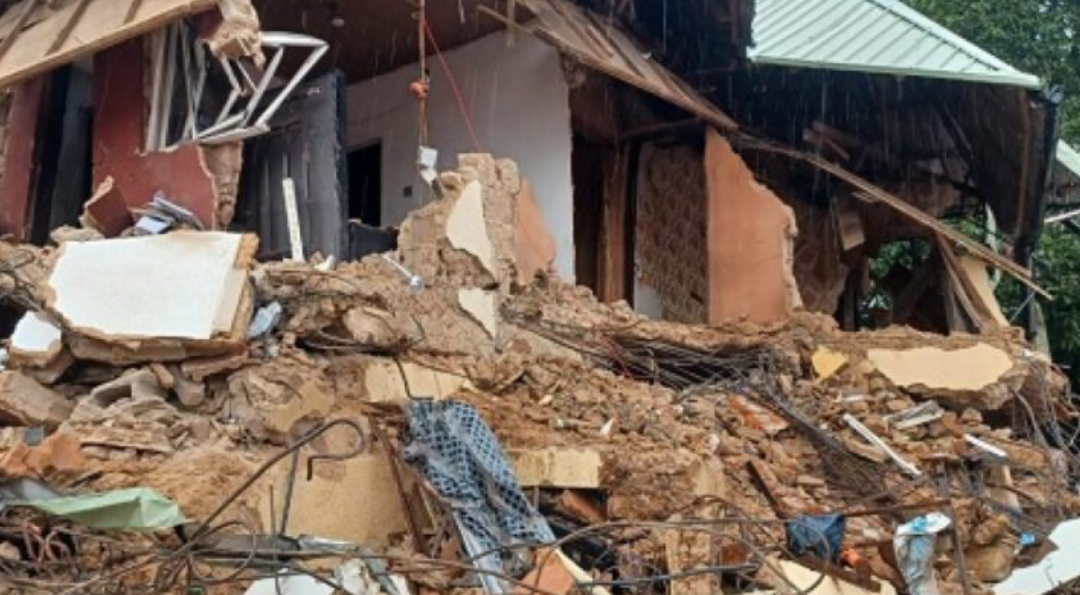Students Feared Trapped as Three-Storey Hostel Collapses in Anambra