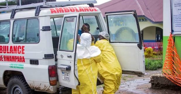 DR Congo Records 3,200 Ebola Cases, 1,405 Deaths as Outbreak Worsens