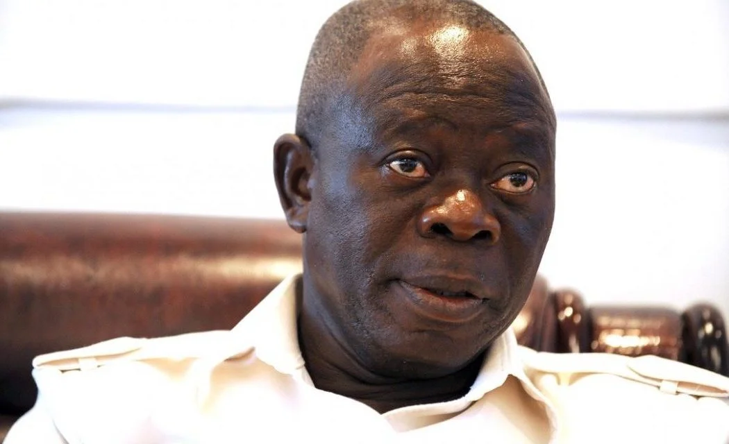 2027: Peter Obi is a Trader, Can’t Be President — Oshiomhole
