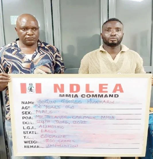 Lagos Court Jails Former Footballer, Fugitive Drug Kingpin for 24 Years