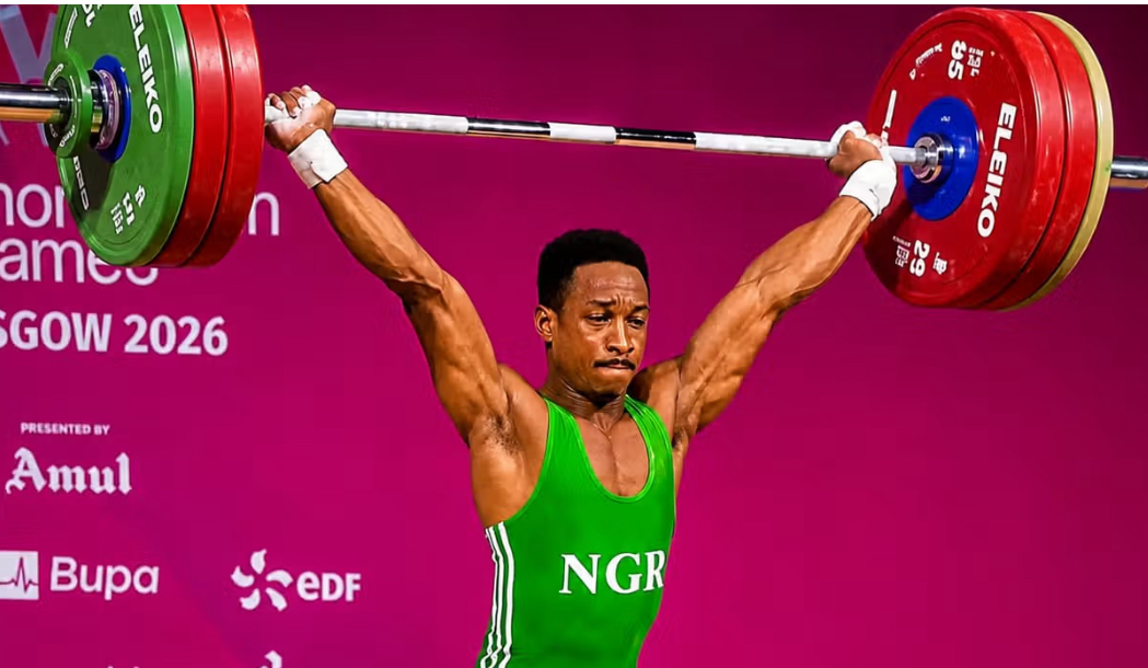 CWG: Umuofia Wins Nigeria’s Fourth Gold, Sets Weightlifting Record