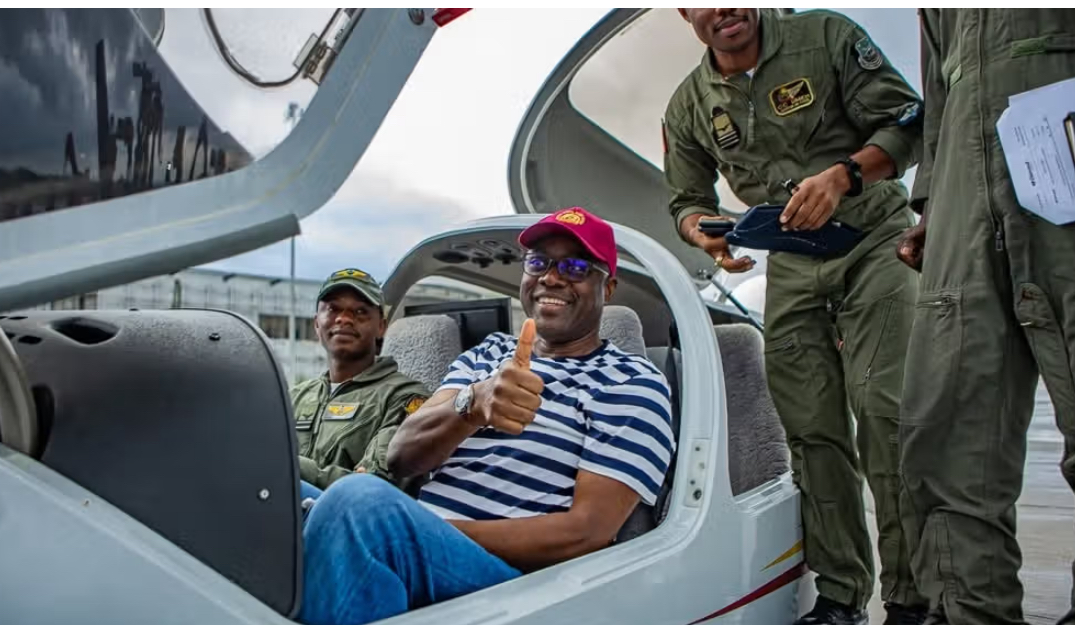 Oyo Takes Delivery of Surveillance Aircraft to Strengthen Security
