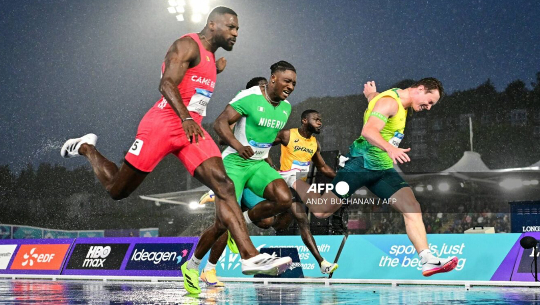 CWG: Ajayi Wins Bronze in Men’s 100m, Takes Nigeria’s Medal Tally to 11
