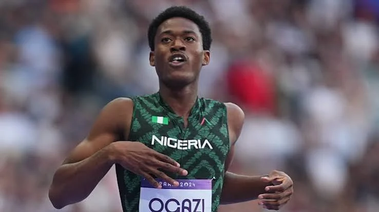 Ogazi, Onojuvwevwo Lead Nigeria’s 400m Charge