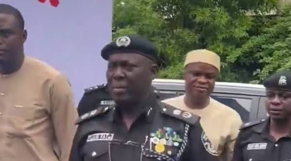 Outrage as Video Shows Lagos Police Commissioner at City Boy Movement Event