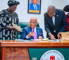 Akwa Ibom Governor Signs 14 Bills Into Law to Strengthen Governance