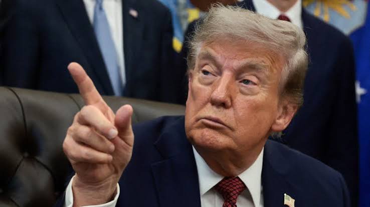Trump Vows Strong Response After Iran Attacks US Bases