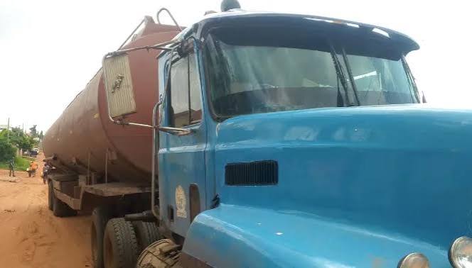 NSCDC Impounds Truck Carrying 45,000 Litres of Suspected Adulterated Fuel in Anambra