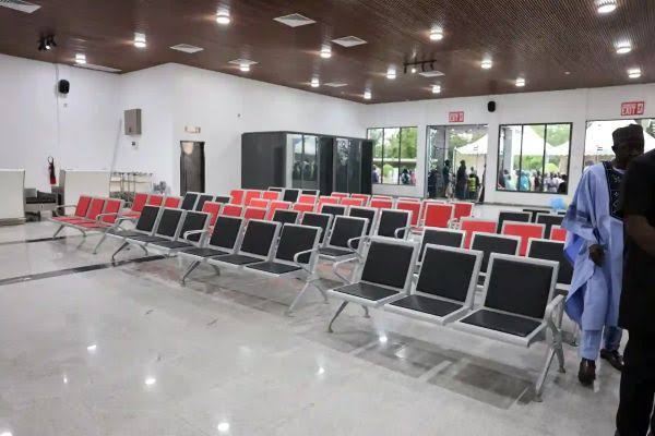 FAAN Commissions Upgraded MAKIA Domestic Terminal