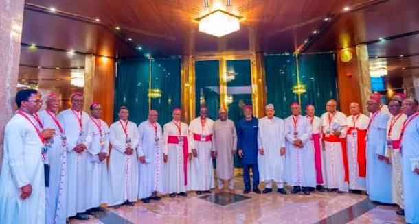 Tinubu Tells Catholic Bishops Nigeria Is Gradually Regaining Stability
