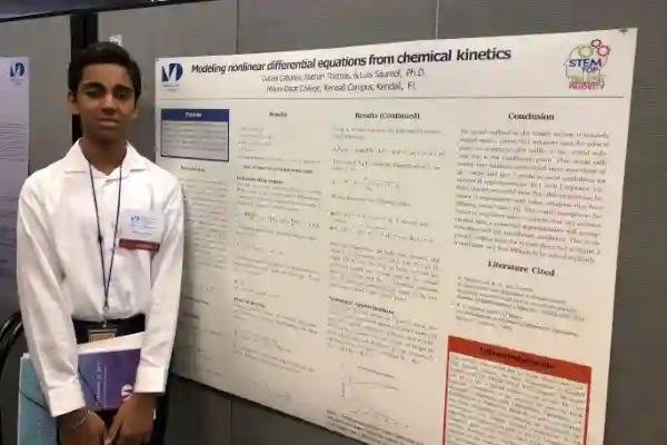 18-Year-Old Makes History as World's Youngest Professor