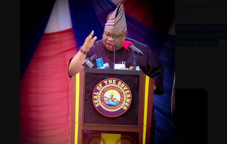 Osun People Won’t Bow to Intimidation Ahead of Governorship Poll — Adeleke