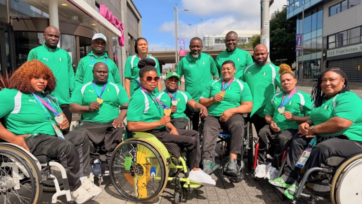 CWG: Bet9ja Foundation Celebrates Team Nigeria’s Historic Para Powerlifting Triumph