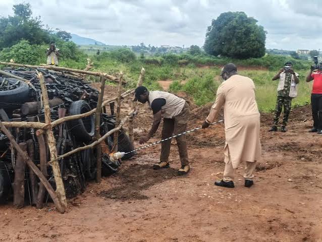 FG Destroys Recovered Weapons, Vows to Track Arms Traffickers