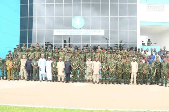 Nigerian Army Trains Bomb Disposal Experts to Counter IED Threat
